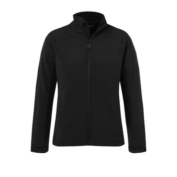 KARLOWSKY | Damska kurtka softshell Classic - Czarny - Rozmiar: 3XL - Prime Gastro