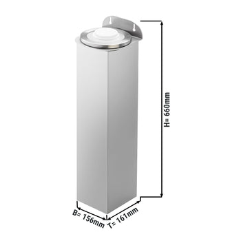 Zestaw plastikowych dozowników do kubków - wersja dodatkowa - Prime Gastro