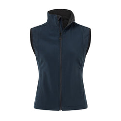 KARLOWSKY | Damska kamizelka softshell Classic - Granatowa - Rozmiar: M