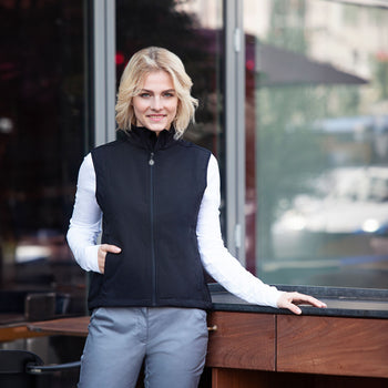 KARLOWSKY | Damska kamizelka softshell Classic - Granatowa - Rozmiar: 3XL - Prime Gastro