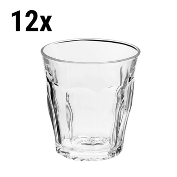 (12 sztuk) Duralex Uniwersalna szklanka do napojów - PICARDIE - 250 ml - Przezroczysty - Prime Gastro