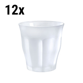 (12 sztuk) Duralex Uniwersalna szklanka do napojów - PICARDIE - 250 ml - Biały - Prime Gastro