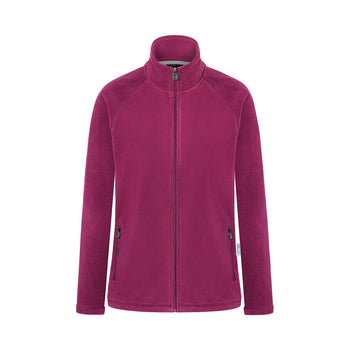 KARLOWSKY | Damskie kurtki polarowe Warm-Up - kolor fuksja - rozmiar: XXL - Prime Gastro