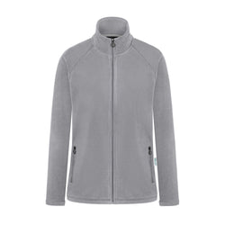 KARLOWSKY | Damska polarowa kurtka robocza Warm - Up - platynowoszara - Rozmiar: S