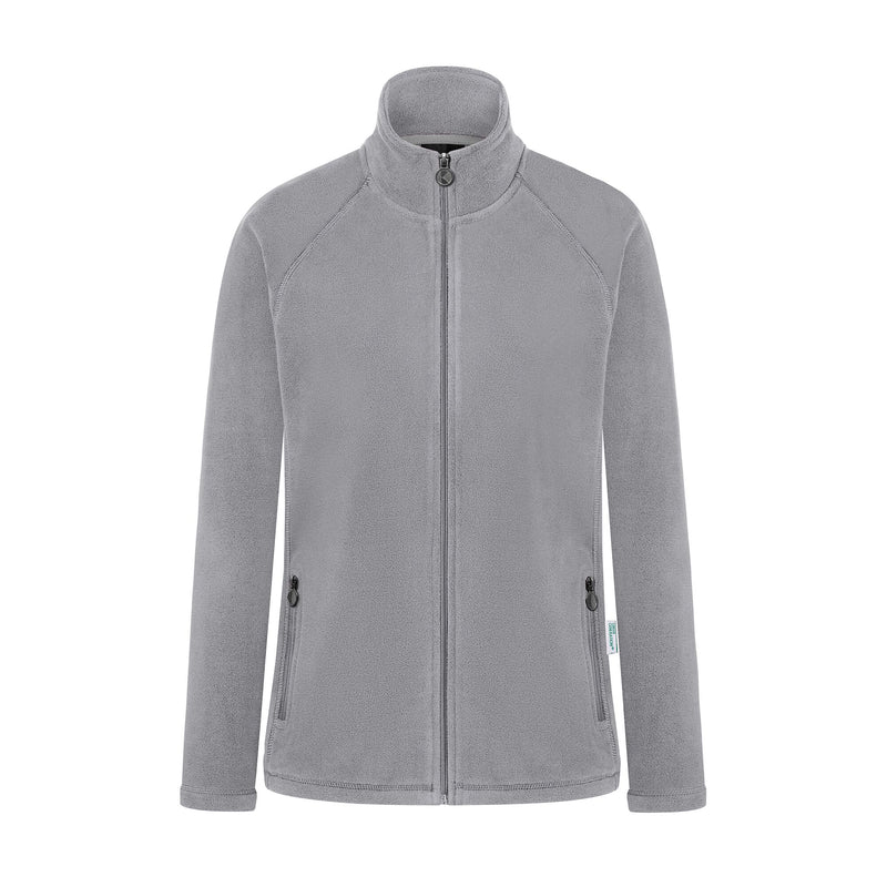 KARLOWSKY | Damska polarowa kurtka robocza Warm - Up - platynowoszara - Rozmiar: S - Prime Gastro