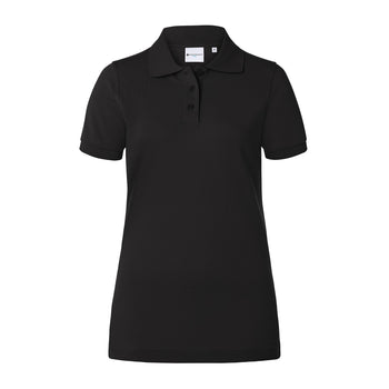 KARLOWSKY | Damska koszulka robocza Polo Basic - Czarna - Rozmiar: 3XL - Prime Gastro