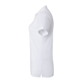 KARLOWSKY | Damska koszulka robocza Polo Basic - Biała - Rozmiar: 3XL - Prime Gastro