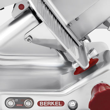 BERKEL | Krajalnica Domina jako krajalnica grawitacyjna - 300 W - Nóż: Ø 315 mm - Prime Gastro
