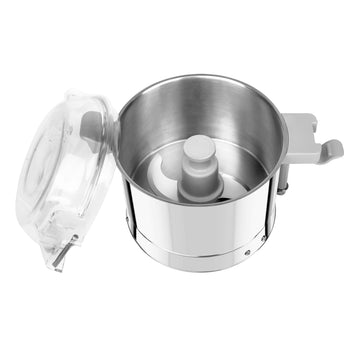 Misa do krojenia / przystawka do krojenia - 5 litrów - do krajalnicy do warzyw GEA4 & GEA4k - Prime Gastro