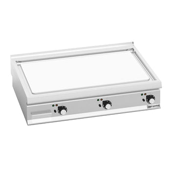 Elektryczna płyta grillowa - 19,8 kW - Gładka - Prime Gastro