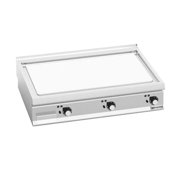 Elektryczna płyta grillowa - 19,8 kW - Gładka - Prime Gastro