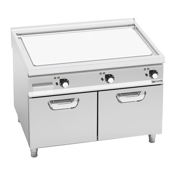 Elektryczna płyta grillowa - 19,8 kW - Gładka - Prime Gastro