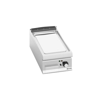 Elektryczna płyta grillowa - 6,6 kW - Gładka - Prime Gastro