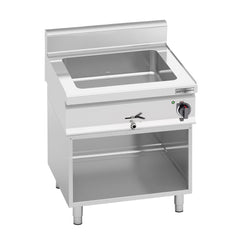 Electric bain-marie - 1.2 kW - 6x GN 1/4 - including base frame