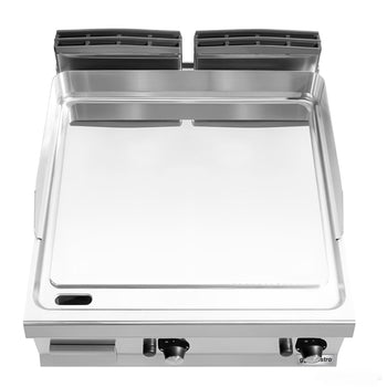 Elektryczna płyta grillowa - 13,2 kW - Gładka - Prime Gastro