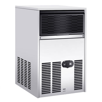 Kostkarka do lodu - cylinder - 31 kg/24 godz. - Prime Gastro