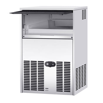 Kostkarka do lodu - cylinder - 40 kg/24 godz. - Prime Gastro