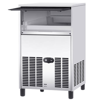 Kostkarka do lodu - cylinder - 48 kg/24 godz. - Prime Gastro