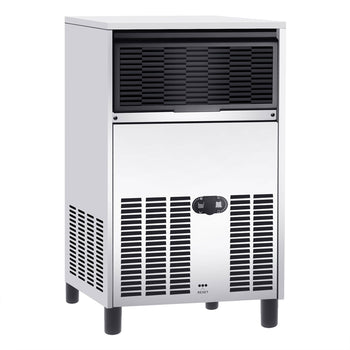 Kostkarka do lodu - cylinder - 60 kg/24 godz. - Prime Gastro