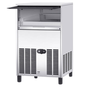 Kostkarka do lodu - cylinder - 60 kg/24 godz. - Prime Gastro