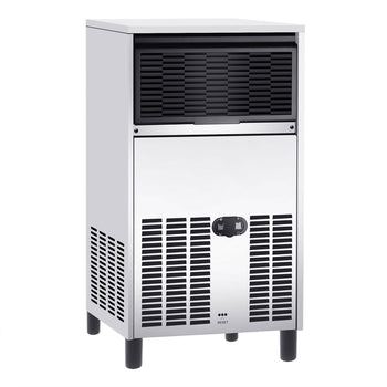 Kostkarka do lodu - cylinder - 75 kg/24 godz. - Prime Gastro