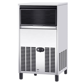 Kostkarka do lodu - cylinder - 75 kg/24 godz. - Prime Gastro