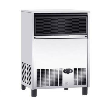 Kostkarka do lodu - cylinder - 93 kg/24 godz. - Prime Gastro