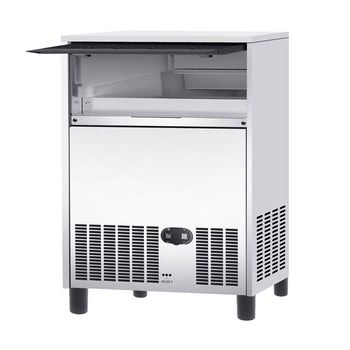 Kostkarka do lodu - cylinder - 93 kg/24 godz. - Prime Gastro