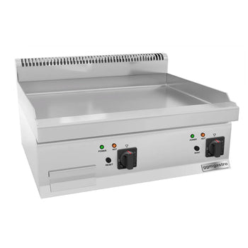 Elektryczna płyta grillowa - 7,1 kW - Gładka - Prime Gastro