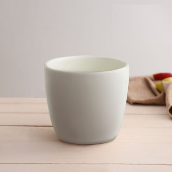 (6 szt.) LUX - Kieliszek na jajko Maastricht - Ø 50 mm - kość słoniowa - Prime Gastro