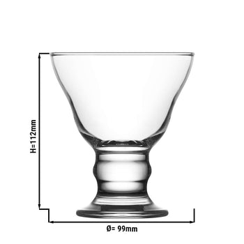 (24 sztuki) ORION - Kubki do lodów - 0,255L