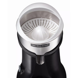 HAMILTON BEACH | FreshMark™ HCJ967 - Elektryczna wyciskarka do cytrusów - 250 W - Czarna