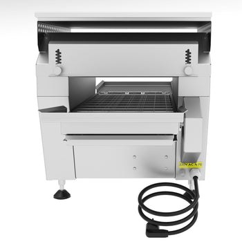 Elektryczny grill przelotowy - 0,47 x 1,15 m - Prime Gastro