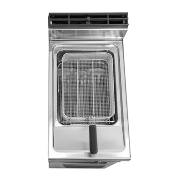 Frytownica elektryczna - 18 litrów - 13,5 kW - Sterowanie elektroniczne - Prime Gastro