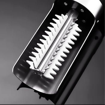 Elektryczny skaler do ryb - z akumulatorem i zasilaczem sieciowym - Prime Gastro