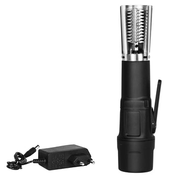 Elektryczny skaler do ryb - z akumulatorem i zasilaczem sieciowym - Prime Gastro