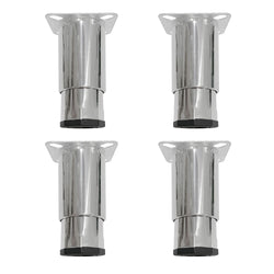 Nóżki ze stali szlachetnej – zestaw – do KTS, POS, KG, TS i TG