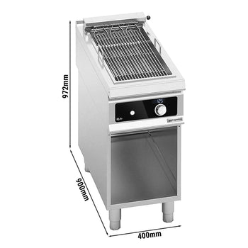 Grill elektryczny - 5,4 kW - Bflex Cyfrowy - Prime Gastro