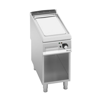 Elektryczna płyta grillowa - 6,8 kW - Gładka - Prime Gastro