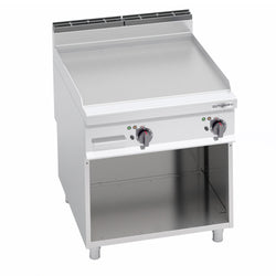 Elektryczna płyta grillowa - 11,4 kW - Gładka