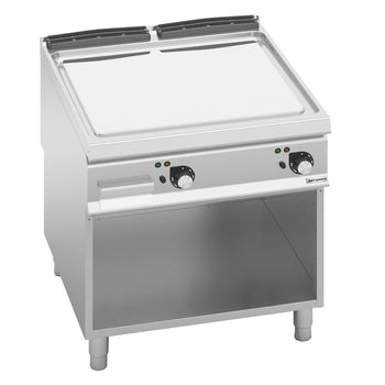 Elektryczna płyta grillowa - 13,7 kW - Gładka - Prime Gastro