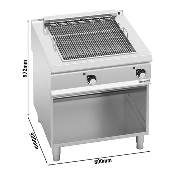 Grill elektryczny - 10,8 kW - Prime Gastro