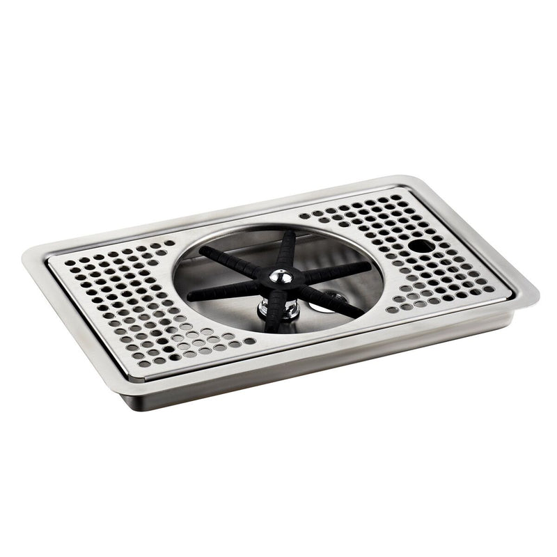 Myjka do szklanek z pokrywą kratką