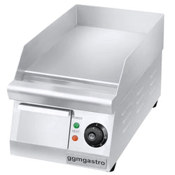 Elektryczna płyta do grillowania - 1,6 kW - Gładka