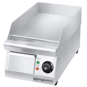 Elektryczna płyta do grillowania - 1,6 kW - Gładka - Prime Gastro