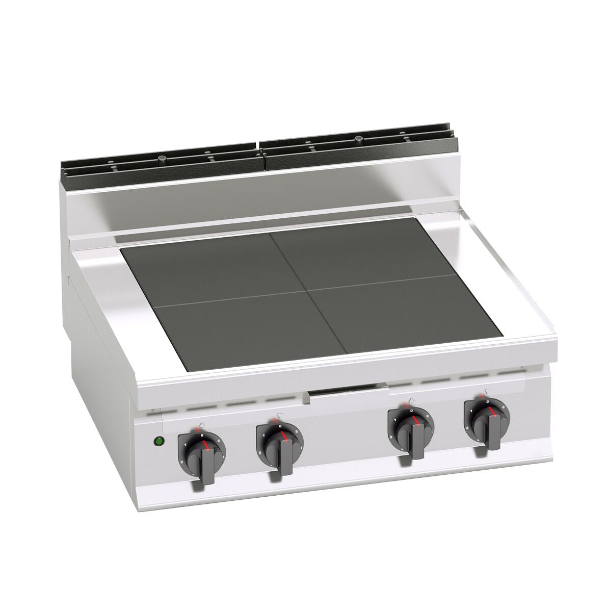 Kuchenka elektryczna - 12 kW - z obniżonymi płytami grzewczymi - Prime Gastro