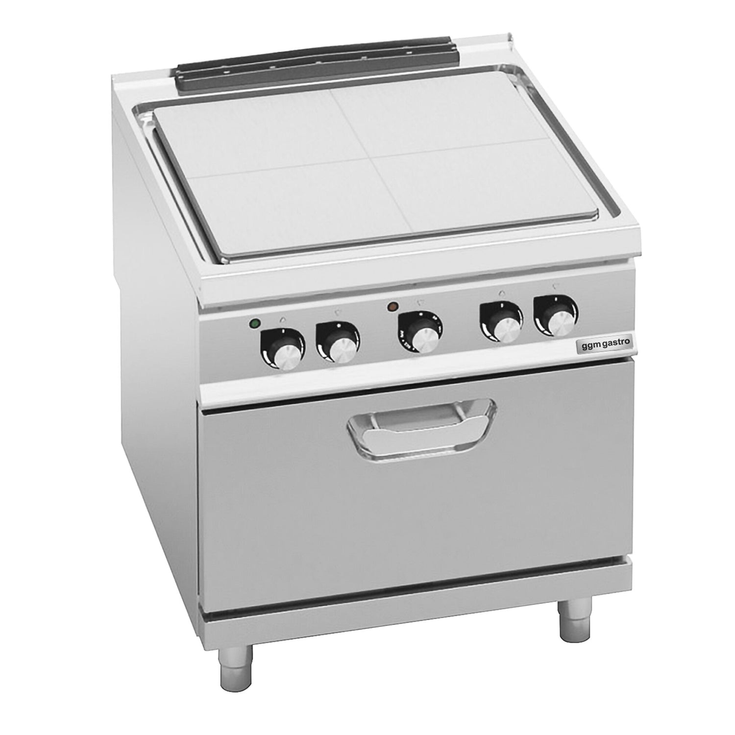 Kuchenka elektryczna z płytą grzewczą - 14 kW - z elektrycznym piekarnikiem konwekcyjnym - 4,68 kW - Prime Gastro