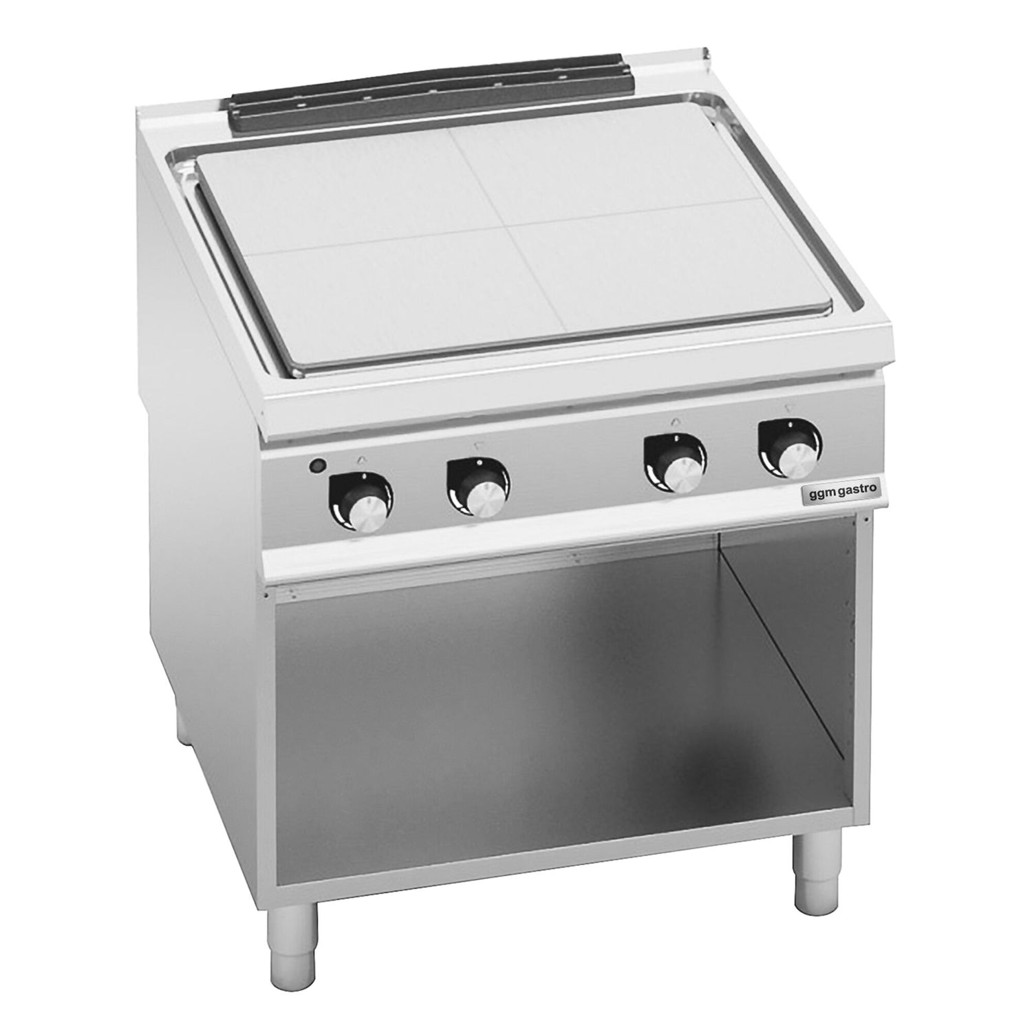 Kuchenka elektryczna z płytą grzewczą - 14 kW - Prime Gastro