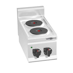 Kuchenka Elektryczna - 4 kW - 2 Pola Grzewcze