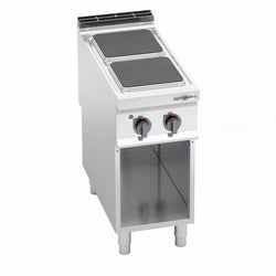 Kuchenka elektryczna - 7 kW - 2 Płyty kwadratowe